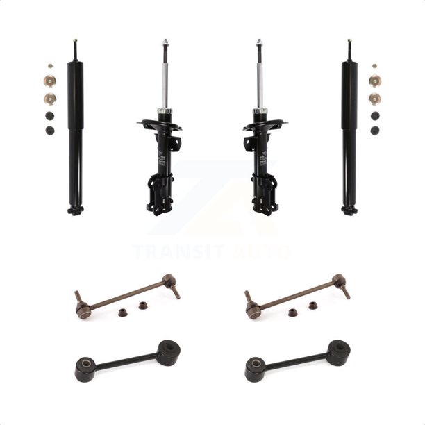 Transit Auto Front suspension Strut Rear Shock & TOR sway Bar Link Kit