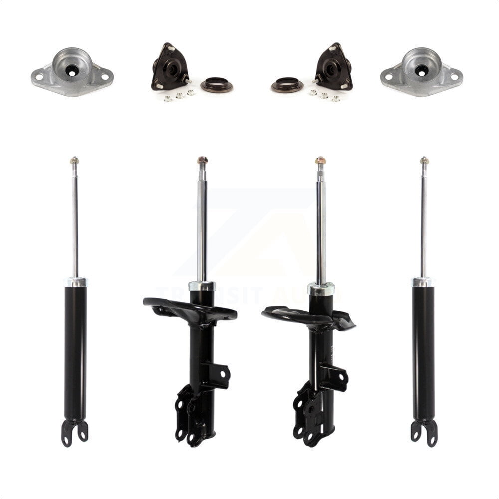 Transit Auto Front suspension Strut Rear Shock absorber & Hardware Kit