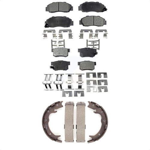 Transit Auto KFN-100549 Brake Pad Sets 4-Wheel Set Front & Rear for Acura RL