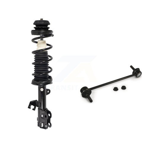 Transit Auto KSS-104468 Set of 2 Shock Absorber Front Driver Left Side Hand Pair