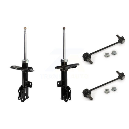 Transit Auto KSS-105880 Shock Absorber Set of 4 Front Driver or Passenger Side