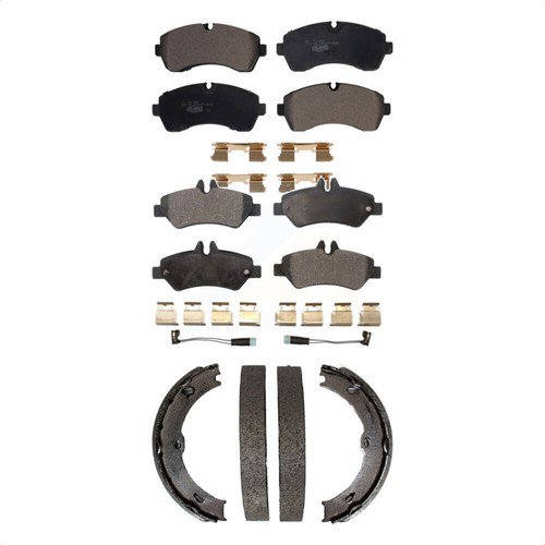 Transit Auto KTN-100914 Brake Pad Sets 4-Wheel Set Front & Rear for Van Sprinter
