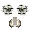 thumbnail image 1 of Transit Auto Rear Brake Drum Shoes and Wheel Hub Bearing Assembly Kit for Car 2009 Chevrolet HHR LT Panel LS with 13-H7324 K7D-100718, 1 of 16
