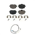thumbnail image 1 of TEC Rear Ceramic Disc Brake Pads and Wear Sensors Kit for Car BMW X4 KTW-101114, 1 of 11