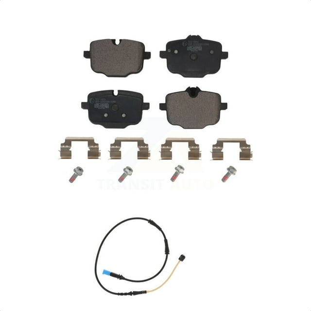 TEC Rear Ceramic Disc Brake Pads and Wear Sensors Kit for Car BMW X4 KTW-101114