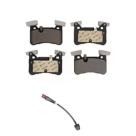 TEC Rear Ceramic Disc Brake Pads and Wear Sensors Kit for Car Mercedes-Benz C63 AMG E63 S CLS63 KTW-101145