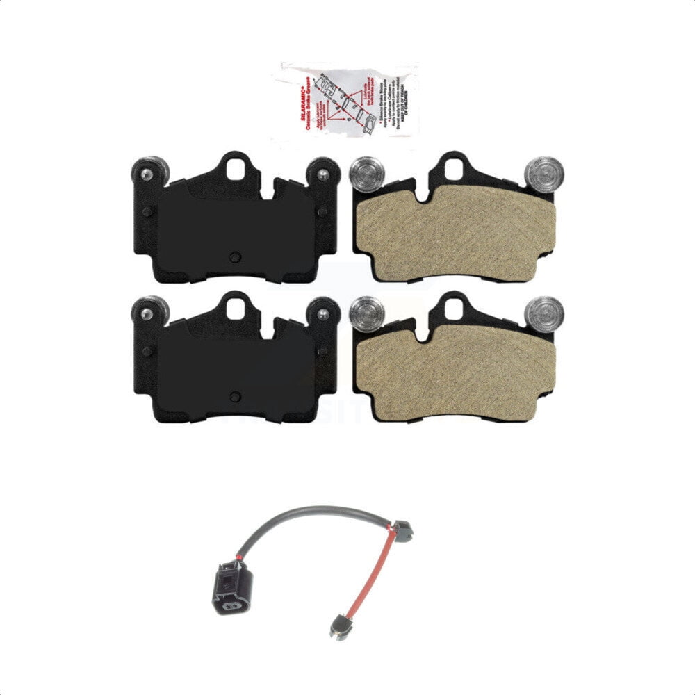 Disc Brake Pad Wear Sensor Holstein 2BWS0353 Fits 17-19 Porsche Macan