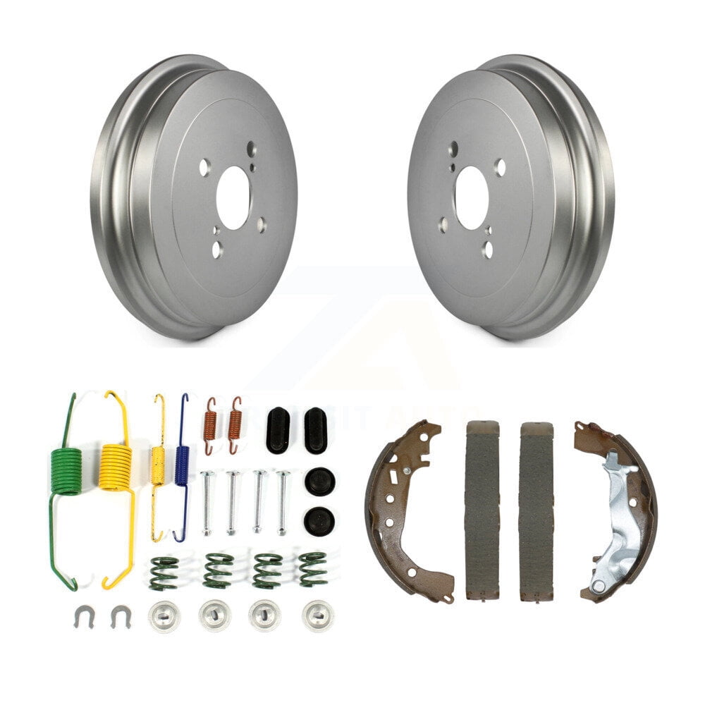 Drum Brake Hardware Kit Rear Brake Drum & Shoe Kit For Ford Ranger ...