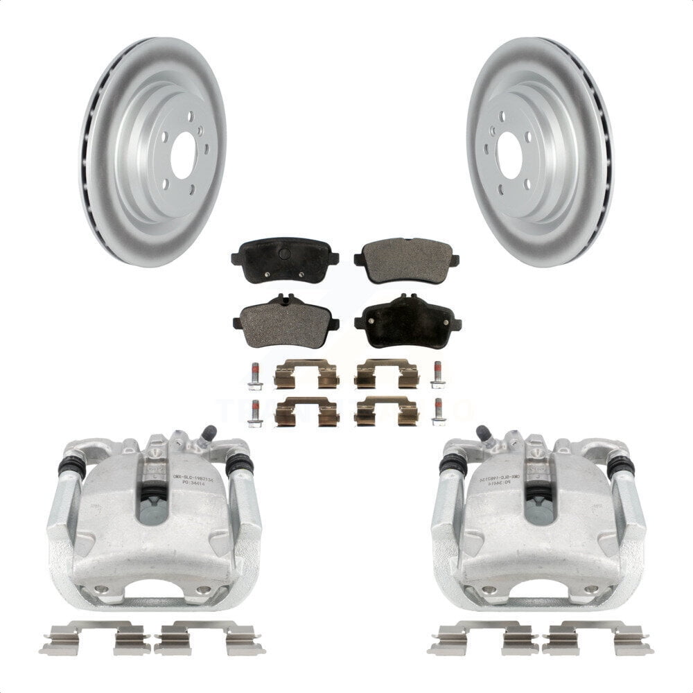 Ml350 Brake Pads And Rotors Replacement Cost Transit Auto Rear Disc Brake Caliper Coated Rotors And Semi-Metallic