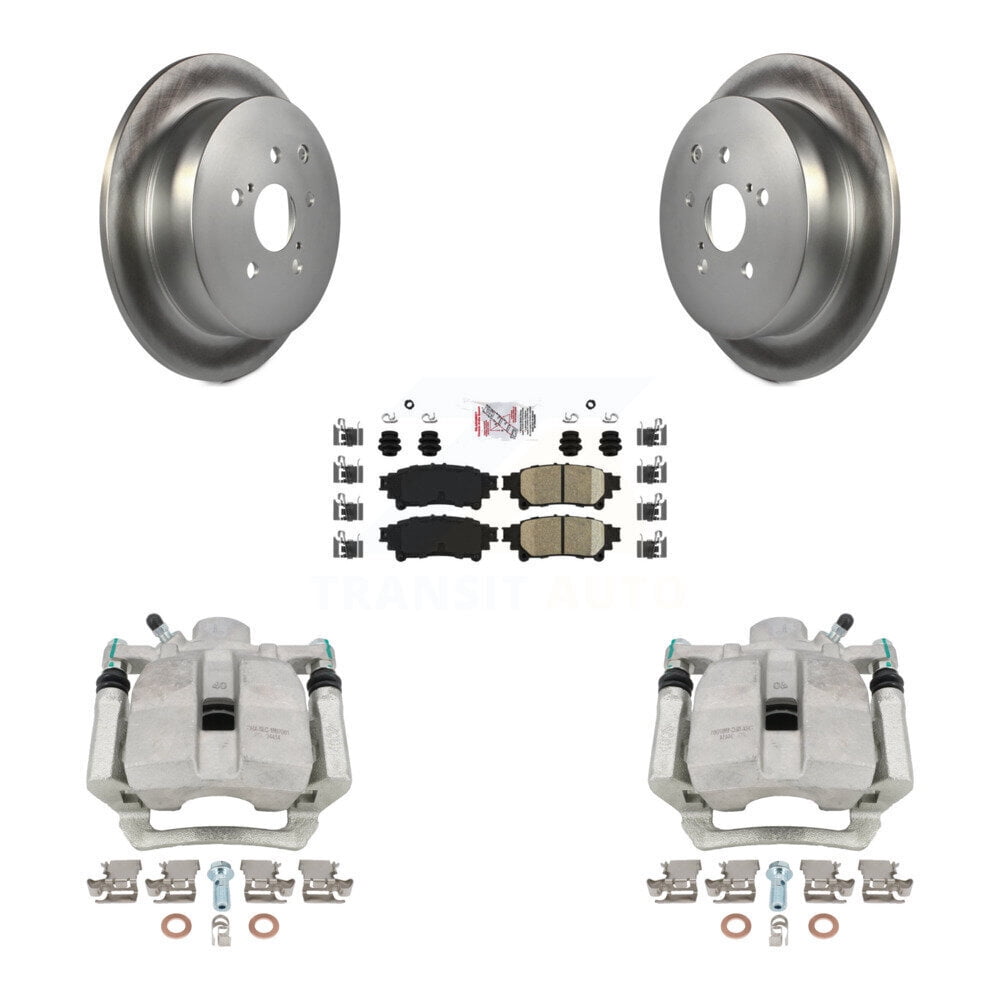 Front Ceramic Brake Pads for RX350 RX450h Toyota Highlander Sienna 3.5L