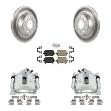 4 Piston Heavy Duty Front Pro Street 2003-2004 Dodge Dakota/ Durango 2wd