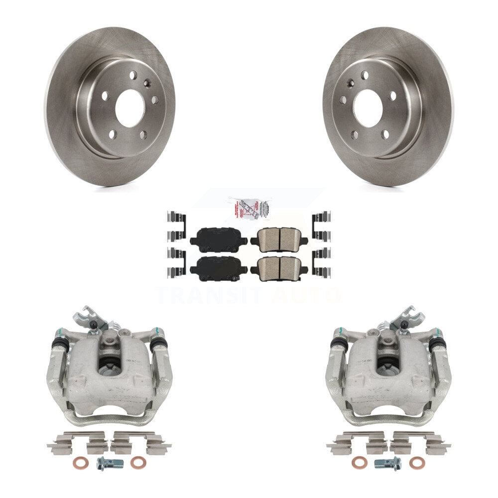 Front Brake Pad And Rotor Kit - Compatible With 2016 - 2019 Chevy Cruze 2017 2018