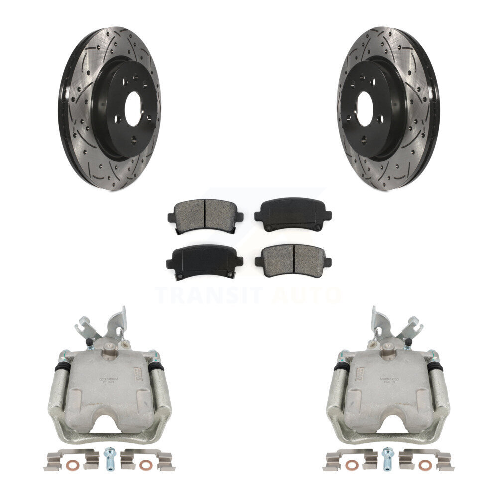 Detroit Axle - Brake Kit for Buick LaCrosse Regal