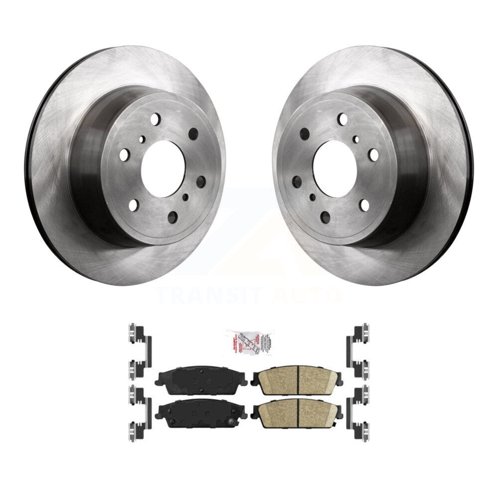 Disc Brake Rotors Slotted for Chevrolet Suburban 1500
