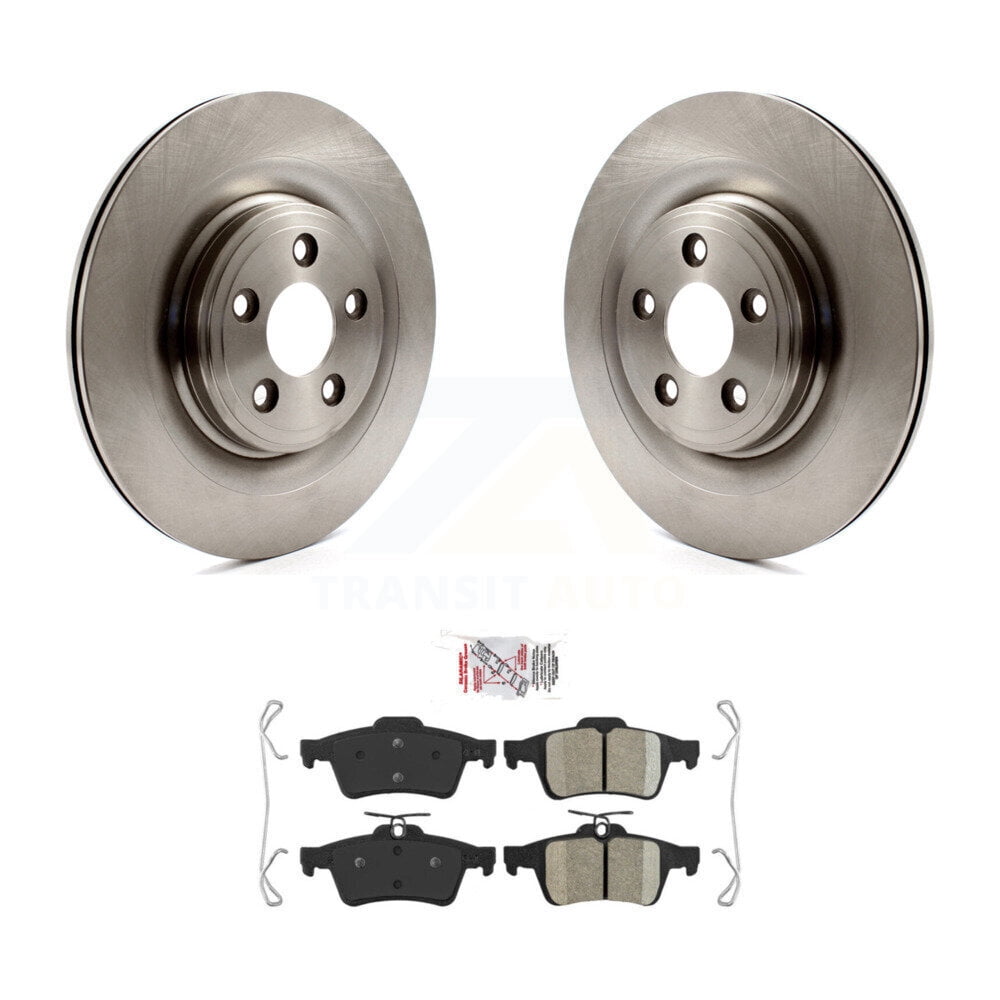 StopTech Street Touring 00-06 Jaguar S Typre R / XJ R / XJR-S Rear Brake Pads