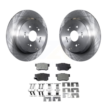 Transit Auto Rear Disc Brake Rotors and Semi-Metallic Pads Kit for Car Acura RDX K8F-101788