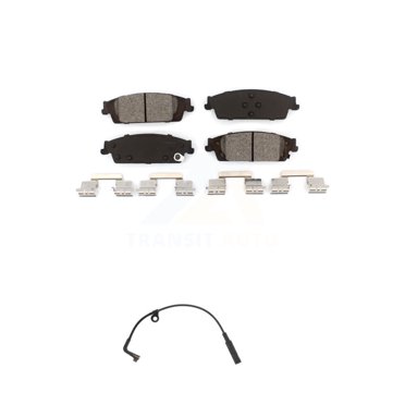 4-Pack Front & Rear Disc Brake Pad Wear Sensor For Land Rover LR3 (2005-06, 4.0L V6 & 4.4L V8) – SEM000024