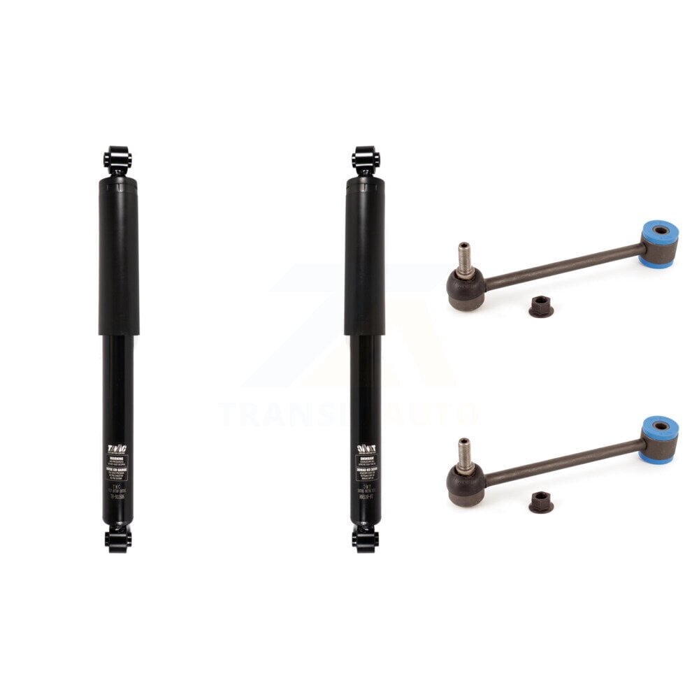 Jeu De 4 Poignées De Porte Extérieures Pour Chevrolet/GMC Tahoe, Yukon, Silverado, Sierra 2007-2014 - Noir