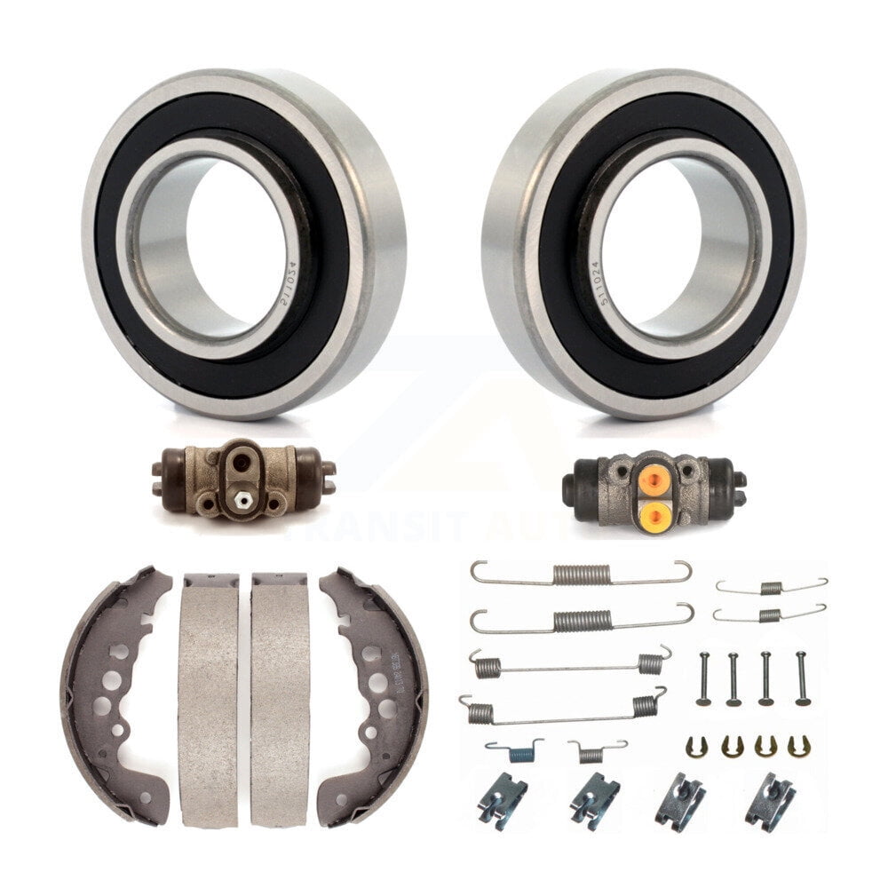 Transit Auto Rear Wheel Cylinders and Drum Shoes Hardware Bearing Kit ...