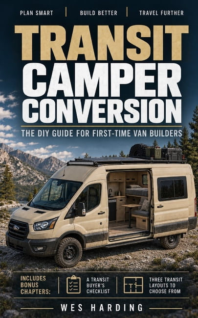 Db Conversion Formula Transit Camper Conversion: The DIY Guide for First-Time Van Builders ...