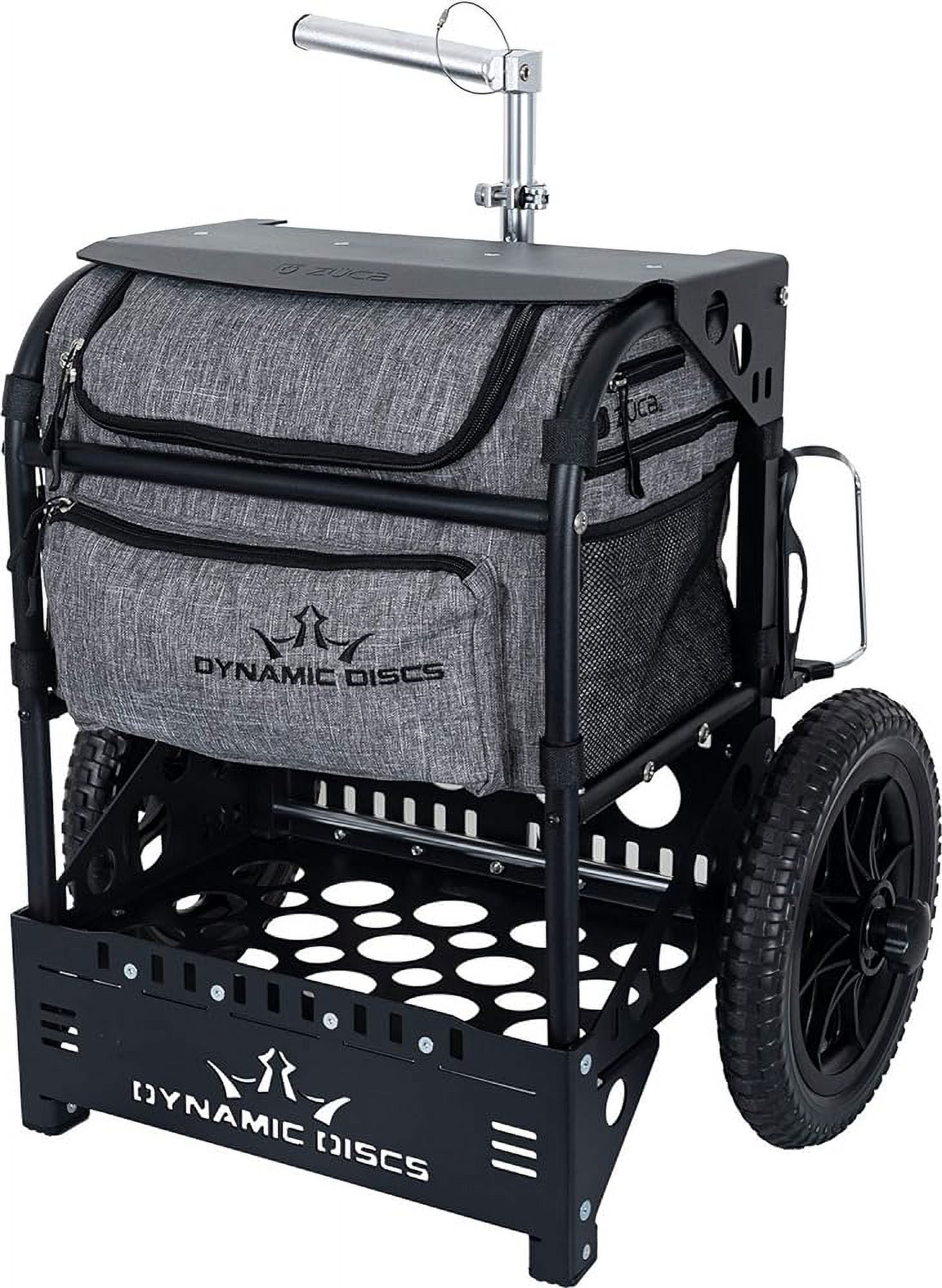 Transit Cart By ZUCA Disc Golf Caddy Carry Up To 25 Comfortably