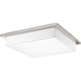 thumbnail image 1 of Transit Collection Three-Light 18" LED Flush Mount, 1 of 2