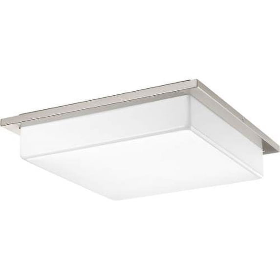 Transit Collection Three-Light 18" LED Flush Mount