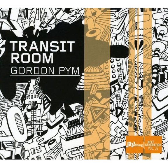 Transit Room - Gordon Pym - Music & Performance - CD