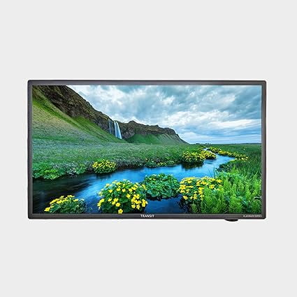 Transit Traveler 22" Portable 12V LED Television by Free Signal TV