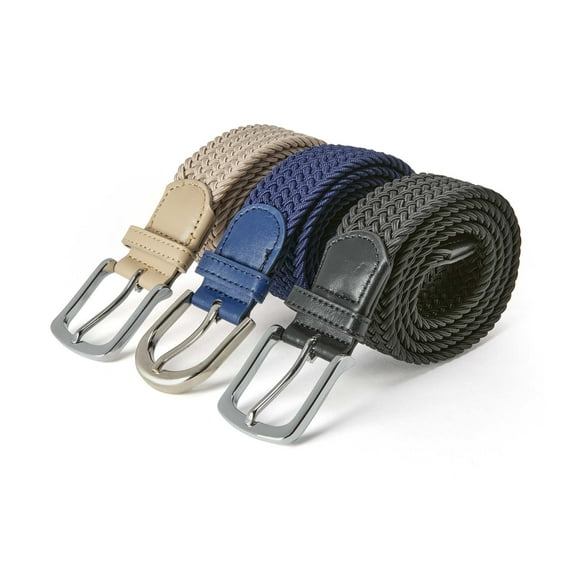Transit Woven Belt - 3 Pack Large