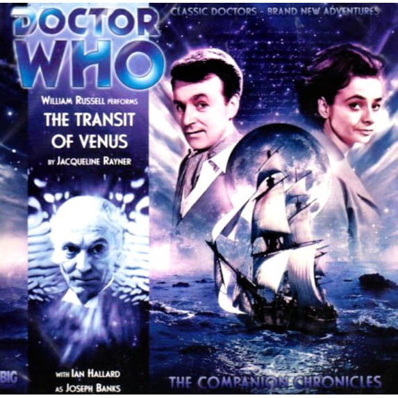 Transit of Venus (Dr Who Companion Chronicles 3.7) (Audio CD)