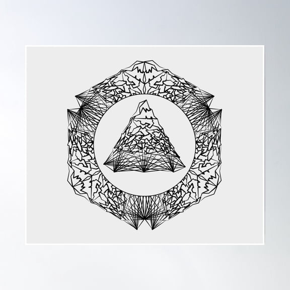 Transition - Grey Poster Wall Art, Modern Wall Decor, 8x12 UNFRAMED