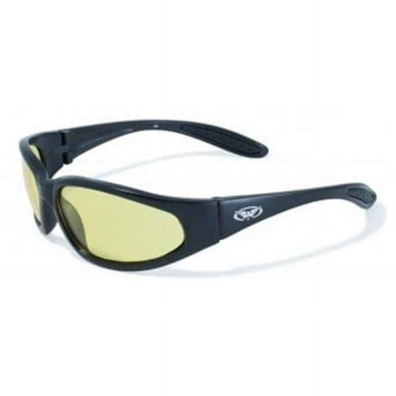 Transition Hercules 24 Safety Glasses With Yellow Photo Chromic Lens