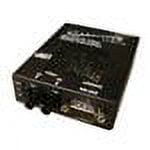Transition Networks Just Convert-IT RS232 Copper to Fiber Stand-Alone Media Converter - 1 x DB-9 , 1 x SC Duplex