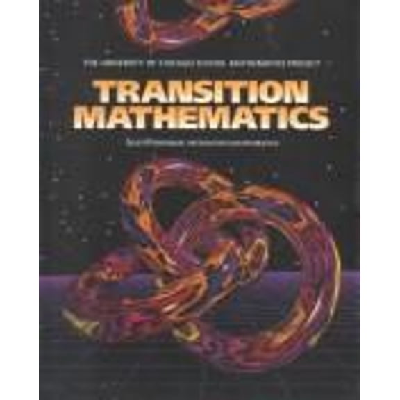 Pre-Owned Transition Mathematics Paperback