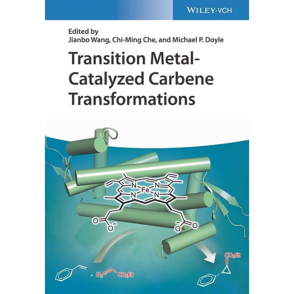 Transition Metal-Catalyzed Carbene Transformations (Hardcover)