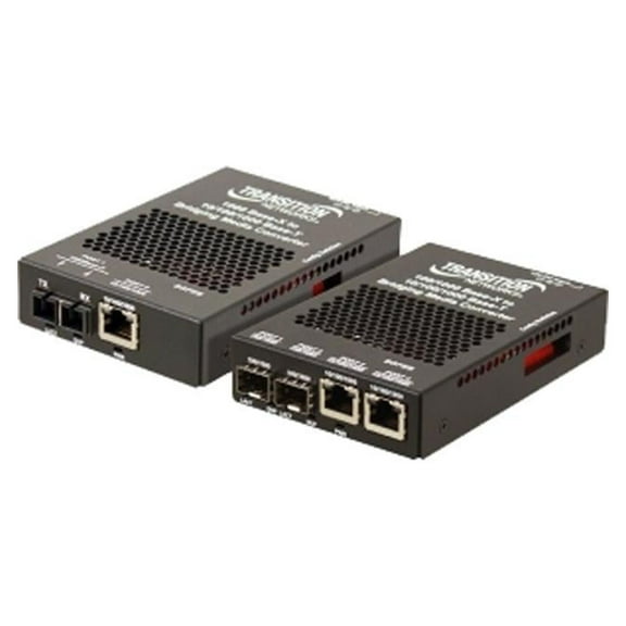 Transition Networks 10/100/1000 Ethernet Media Converter Stand-Alone