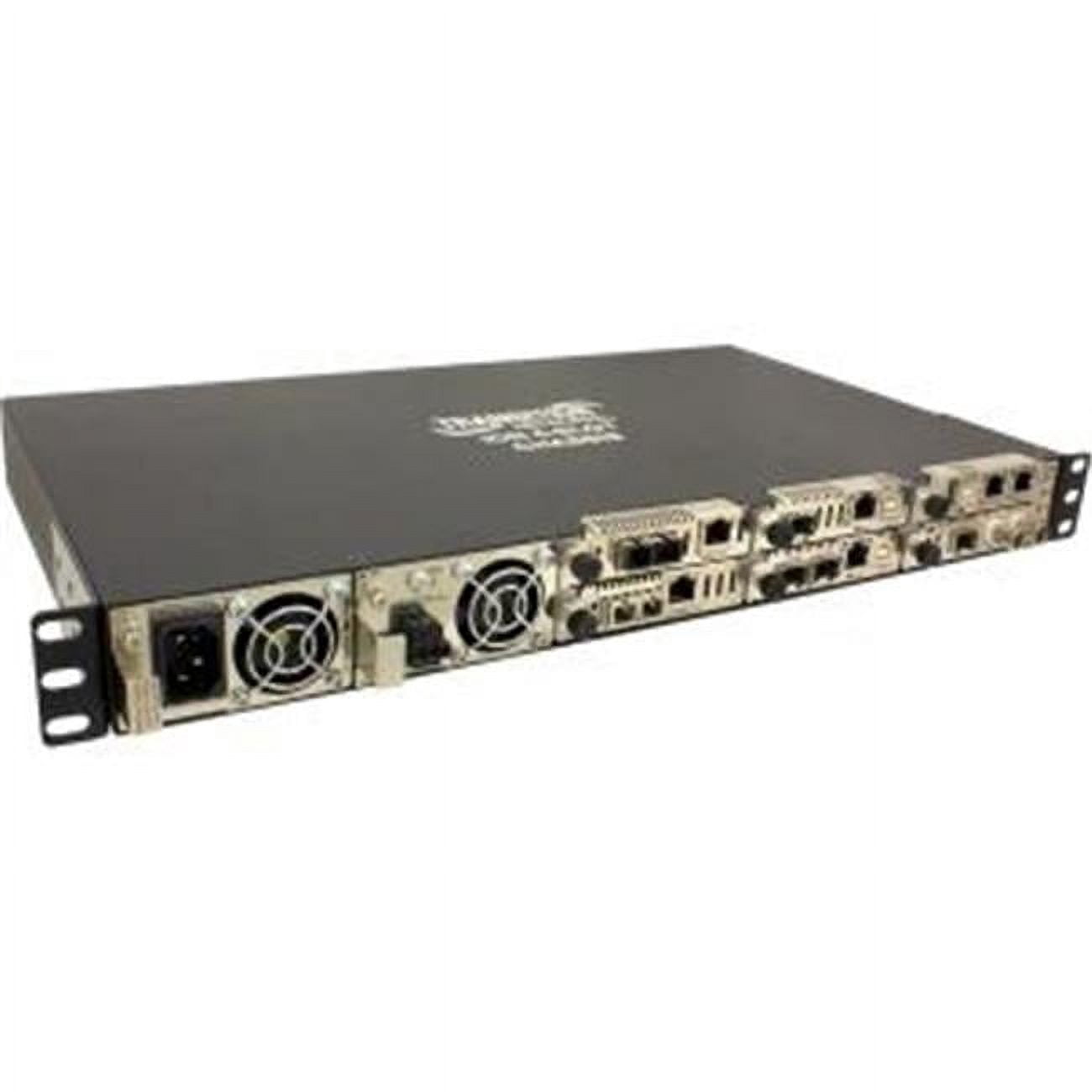 Transition Networks 6Slot Chassis for ION Slidein Modules
