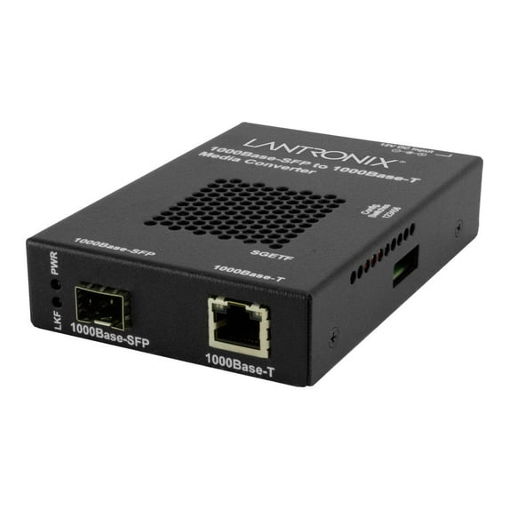 Transition Networks Gigabit Ethernet Stand-Alone Media Converter