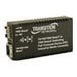 Transition Networks Hardened Mini PD 10/100/1000 Bridging Media Converter