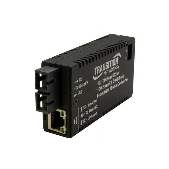 Transition Networks M/EISWFX02(SC) Transceiver/Media Converter