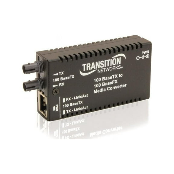 Transition Networks Mini Fast Ethernet Media Converter