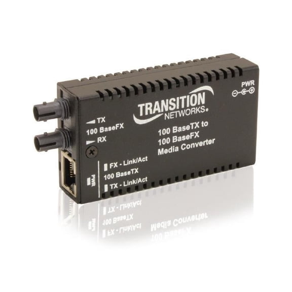 Transition Networks Mini Fast Ethernet Media Converter