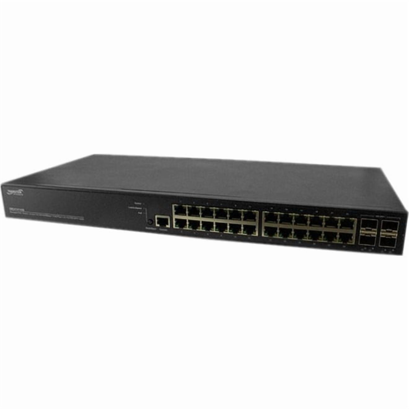 Transition Networks SM24TAT4XB-NA Managed Gigabit Ethernet PoE Switch
