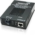 thumbnail image 1 of Transition Networks Fiber Media Converter 10MB LAN 100MB LAN SPOEB1013-105-NA, 1 of 1