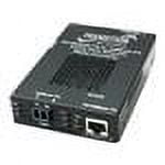Transition Networks Stand-alone Fast Ethernet PoE Media Converter