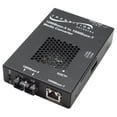 thumbnail image 1 of Transition Networks Stand-alone - Fiber Media Converter - Gige - 1000base-sx, 1000base-t - Rj-45 / Lc Multi-mode - Up To 1800 Ft - 850 Nm, 1 of 2