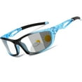thumbnail image 1 of Transition Photochromic Bifocal Reading Glasses Men Sports Cycling Square Sunglasses Readers Fashion Anti UV Ray Wrap Around Design Safety Glasses, 1 of 5