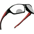 thumbnail image 1 of Transition Photochromic Bifocal Reading Glasses for Mens and Womens, Red Square Sports Sunglasses Readers 0~+4.00, 1 of 7