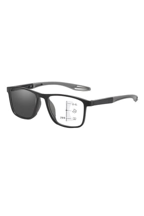 Transition Photochromic Progressive Multifocus Reading Sunglasses UV Protection Sun Reader Blue Light Blocking Glasses